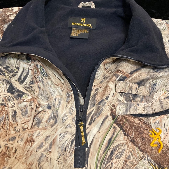 Browning camo jacket mossy oak duck blind - Picture 5 of 10